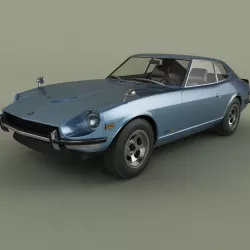  Datsun 260Z 2 plus 2 3D model