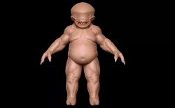 demon base  3D model