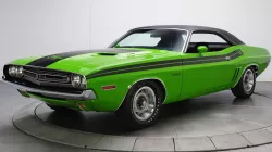 Dodge Challenge 3D model