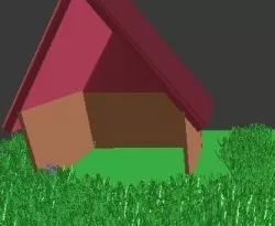 Doghouse 3D model