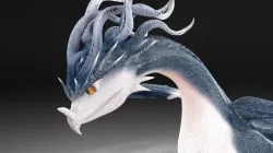Dragon 3D model