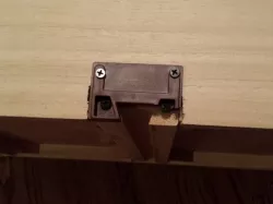 Dresser Drawer Track Guide