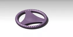 Driving wheel