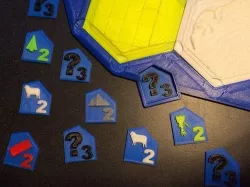 Dualstrusion Catan Harbor Tiles
