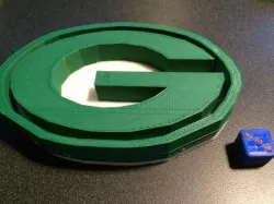 Dualstrusion Green Bay Packers Logo
