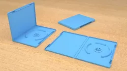 DVD CASES 3D model