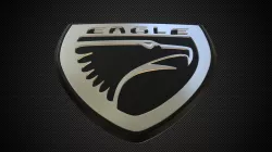 eagle logo 3D model