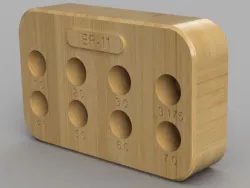 er11 collet storage