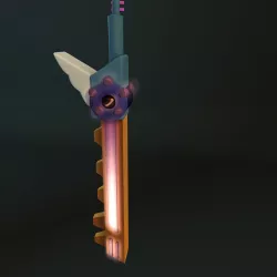 Fantasy Sword - Espada tipo fantasia 3D model