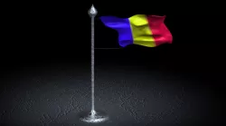 flag , romania