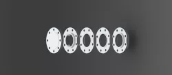 Flanges 150# library  solidworks