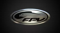 fpv logo 3D model