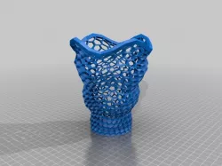 Funky Pencil Holder [f3d-1]