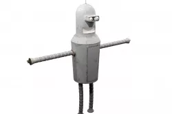 Futurama - Bender old 3D model