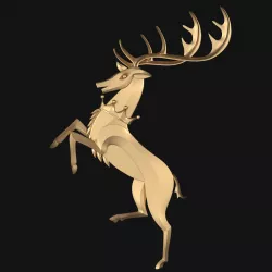 Game of Thrones - House Baratheon 3D model