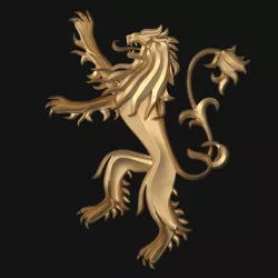 Game of Thrones - House Lannister 3D model