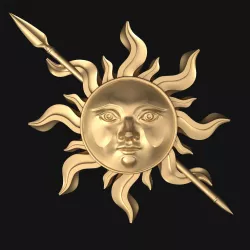 Game of Thrones - House Martell 3D model