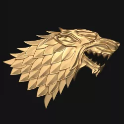 Game of Thrones - House Stark 3D model