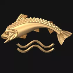 Game of Thrones - House Tully 3D model