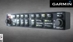GARMIN GMA 347 Low-poly  3D model