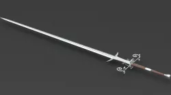 German Landsknechte Longsword