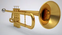 Golden trumpet