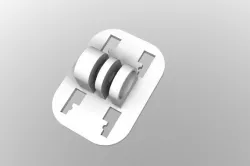 GoPro to Smartphone/GPS mount adapter