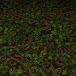 ground leaf tile 24 Texture