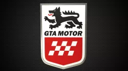 gta motor logo 3D model