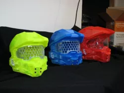 Halo 4 Helmet Medium Size B