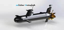 "Hayha" class submarine design