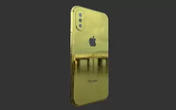 IPHONE X OBJ DAE 3DS FBX 3D printable STL Low-poly  3D model