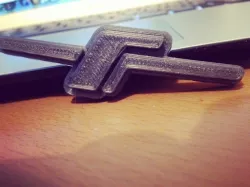 JDM Subaru forester badge