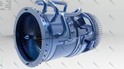 jet engine -catia
