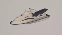 jet ski 3D model