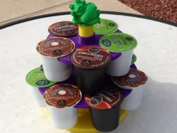 K-Cup Tree Frog!