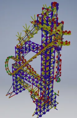 KNEX Big Ball Factory 63045