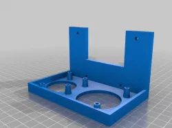 Kossel Clear Arduino Mega 2560  Mounting Bracket