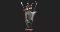 Kudu Trophy 3D model