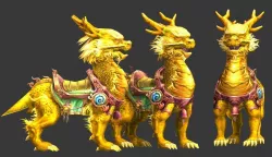 kyrin Low-poly  3D model