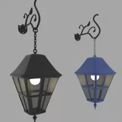 Lantern 3D model