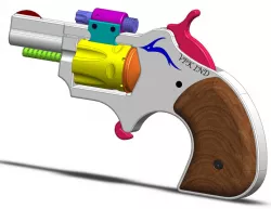laser gun