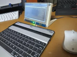 LCD Stand for BeagleBone Black