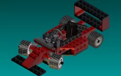 Lego 8808 F1 Racer