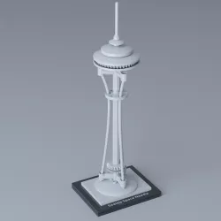 Lego Architecture Space Needle 21003 3D model