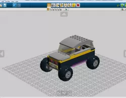 Lego Jeep