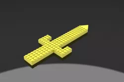 Lego sword