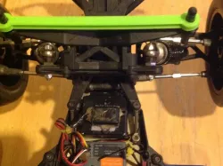 Losi22 SCT body post support brace