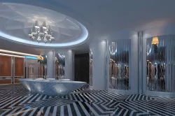 Luxury Bar Pub Design 024 3D model