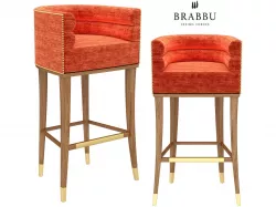 MAA   BAR CHAIR  3D model